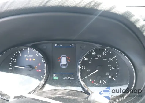 2018 Nissan Rogue S z USA, uszkodzony, nr VIN 5N1AT2MT3JC717435